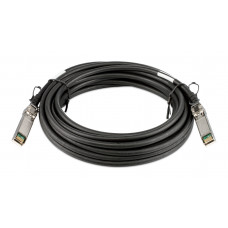 Кабельная продукция D-link Сетевое оборудование D Link DEM CB700S Пассивный кабель 10GBase X SFP  длиной 7 м для прямого подключения
