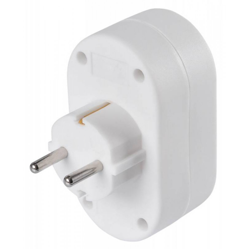 Сетевой фильтр Buro Сетевой разветвитель BU PS2G W 2 розетки белый пакет ПЭ