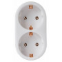 Сетевой фильтр Buro Сетевой разветвитель BU PS2G W 2 розетки белый пакет ПЭ