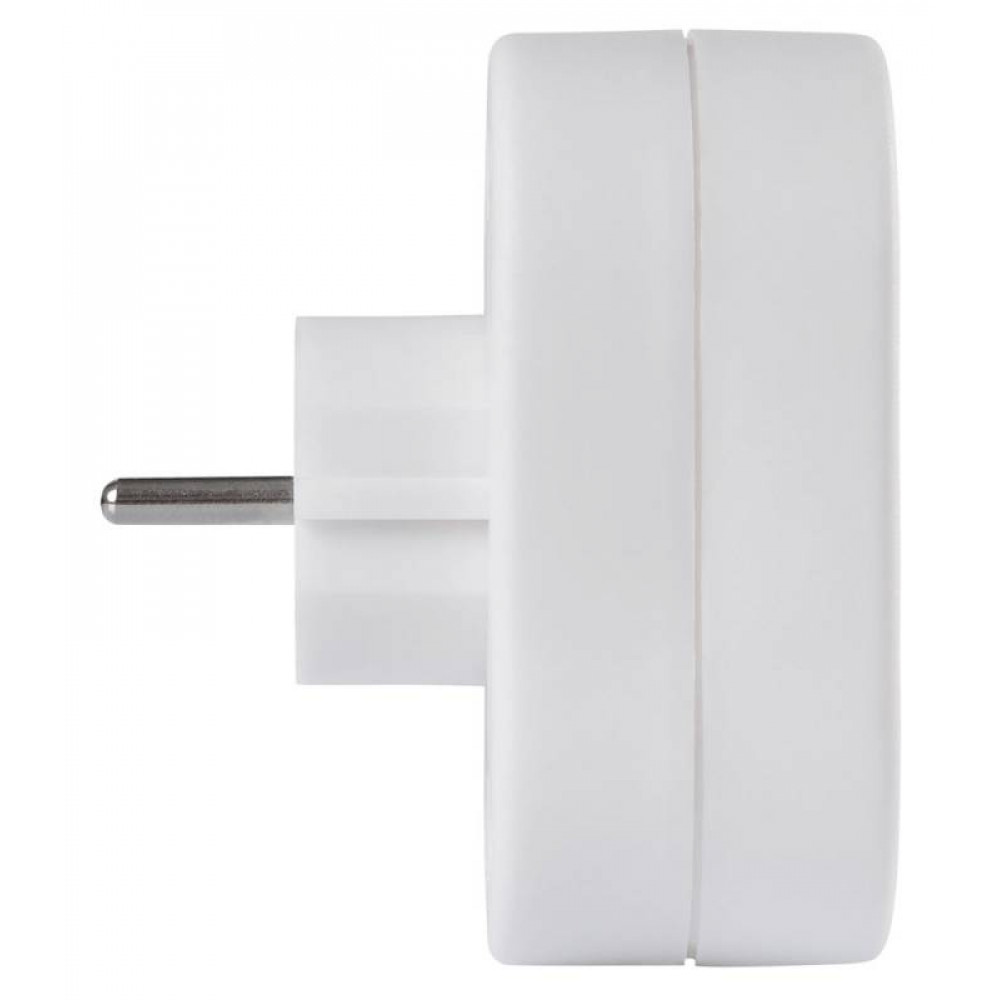 Сетевой фильтр Buro Сетевой разветвитель BU PS2G W 2 розетки белый пакет ПЭ