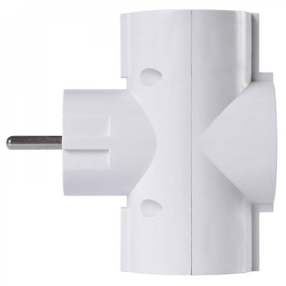 Сетевой фильтр Buro Сетевой разветвитель BU PS3TG W 3 розетки белый пакет ПЭ