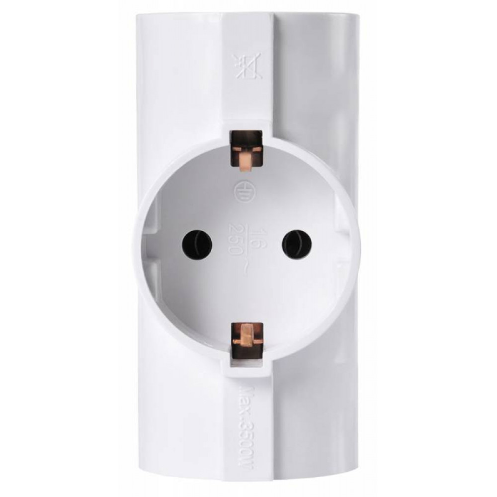 Сетевой фильтр Buro Сетевой разветвитель BU PS3TG W 3 розетки белый пакет ПЭ