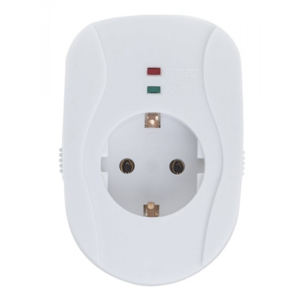 Сетевой фильтр Buro  100SH Plus W  1 розетка  белый  коробка
