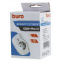 Сетевой фильтр Buro  100SH Plus W  1 розетка  белый  коробка
