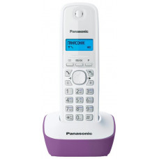 Радиотелефон Panasonic KX-TG1611 Lilac/White
