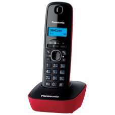 Радиотелефон Panasonic KX-TG1611 Black/Red
