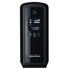 ИБП CyberPower CP900EPFCLCD, Line-Interactive, 900VA540W, 6 Schuko розеток, USB, RJ11RJ45, LCD дисплей, Black, 0.33х0.36х0.2м., 8.3кг. Cyberpower CyberPower CP900EPFCLCD