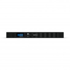 ИБП CyberPower PR1000ELCDRT1U, Rackmount, Rackmount, Line-Interactive, 1000VA670W, 6 IEC-320 С13 розеток, USB&ampSerial, SNMPslot, LCD дисплей, Black, 0.6х0.55х0.15м., 24.4кг. Cyberpower CyberPower PR1000ELCDRT1U