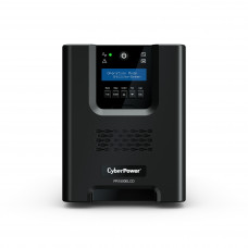 ИБП CyberPower PR1500ELCD, Line-Interactive, 1500VA1350W, 8 IEC-320 С13 розеток, USB&ampSerial, SNMPslot, LCD дисплей, Black, 0.5х0.3х0.35м., 28.3кг. Cyberpower CyberPower PR1500ELCD