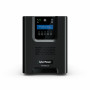 ИБП CyberPower PR1500ELCD, Line-Interactive, 1500VA1350W, 8 IEC-320 С13 розеток, USB&ampSerial, SNMPslot, LCD дисплей, Black, 0.5х0.3х0.35м., 28.3кг. Cyberpower CyberPower PR1500ELCD