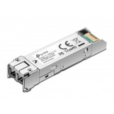 Трансиверы, репитеры TP-LINK Сетевое оборудование TP Link TL SM311LS Gigabit SFP module, Single mode, MiniGBIC, LC interface, Up to 10km distance
