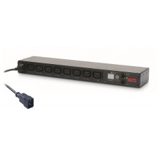 Сетевой фильтр APC Rack PDU, Switched, 1U, 16A, 208/230V, 8 C13
