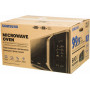 Микроволновая печь Samsung Микроволновая Печь MG23K3515AS 23л. 800Вт серебристый/черный
