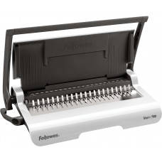 Брошюровщик Fellowes Переплетчик Star   FS 56275  A4/перф.12л.сшив/макс.150л./пластик.пруж.  6 18мм

