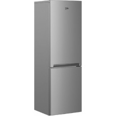 Холодильник BEKO  Beko RCSK270M20S серебристый  двухкамерный
