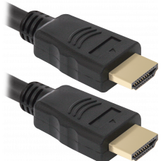 Defender Цифровой кабель HDMI-03 HDMI M-M, ver 1.4, 1.0 м Defender HDMI (m) - HDMI (m) 1м
