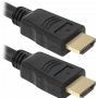 Defender Цифровой кабель HDMI-03 HDMI M-M, ver 1.4, 1.0 м Defender HDMI (m) - HDMI (m) 1м