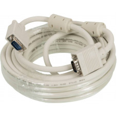 Кабель Ningbo  SVGA CAB016S 10m VGA HD15  m /VGA HD15  m  10м феррит.кольца  CAB016S 10M BR
