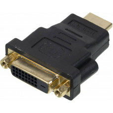 Кабель Ningbo Переходник Video HDMI  m /DVI D f  Позолоченные контакты
