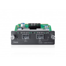 Трансиверы, репитеры TP-LINK Модуль SFP TP LINK  TX432 10 гигабитный 2 портовый модуль SFP
