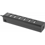 Сетевой фильтр Defender Универсальный USB разветвитель Quadro Swift USB2.0, 7 портов DEFENDER
