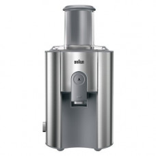 Соковыжималка Braun Соковыжималка центробежная J700 1000Вт рез.сок.:1250мл. серебристый
