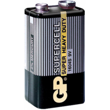 Батарейка GP 1604S 6F22 крона солевая 9В
