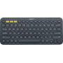 Клавиатура Logitech Keyboard K380 Dark Grey Wireless Bluetooth