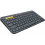 Клавиатура Logitech Keyboard K380 Dark Grey Wireless Bluetooth