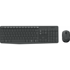 Комплект (клавиатура + мышь) Logitech Wireless Desktop MK235