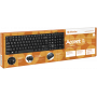 Defender Проводная клавиатура Accent SB-720 RU,черный,компактная USB Defender Accent SB-720