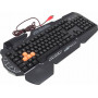 Клавиатура A4Tech Клавиатура A4 Bloody B314 черный USB Multimedia Gamer LED подставка для запястий