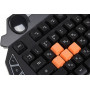 Клавиатура A4Tech Клавиатура A4 Bloody B314 черный USB Multimedia Gamer LED подставка для запястий