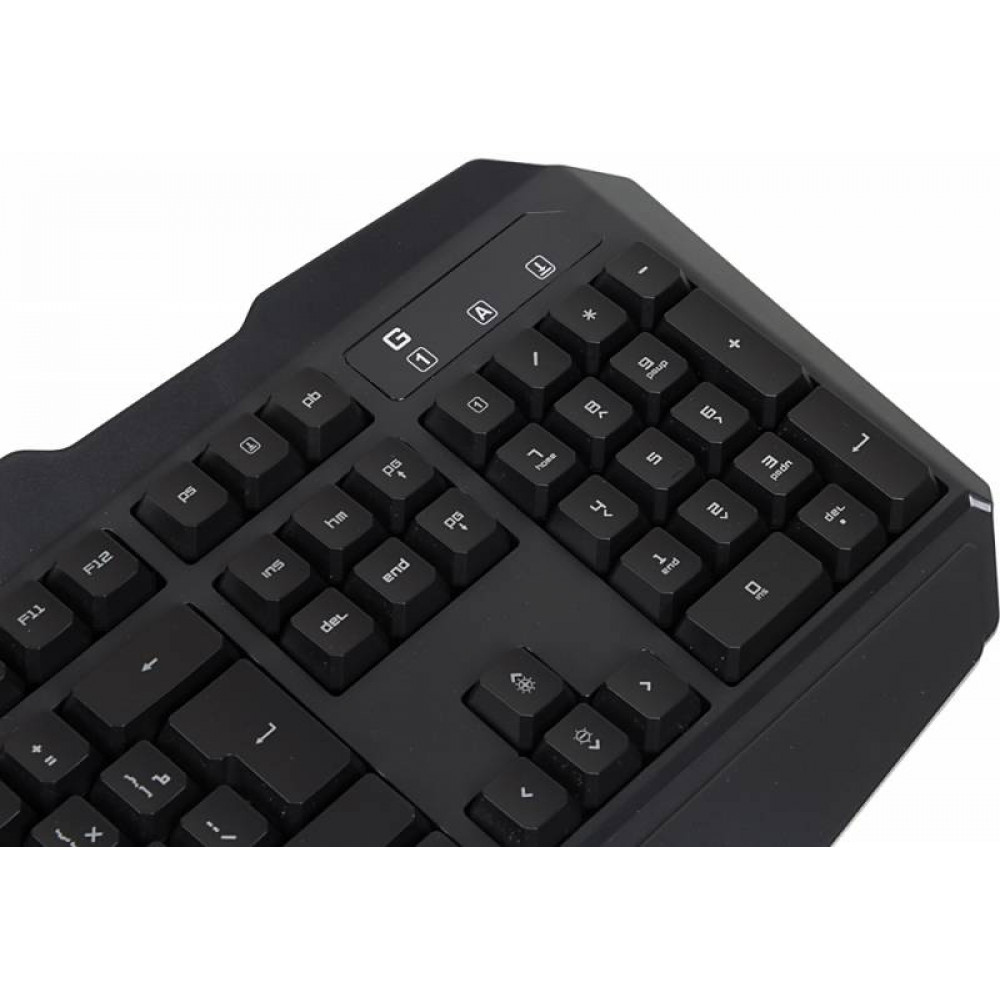 Клавиатура A4Tech Клавиатура A4 Bloody B314 черный USB Multimedia Gamer LED подставка для запястий