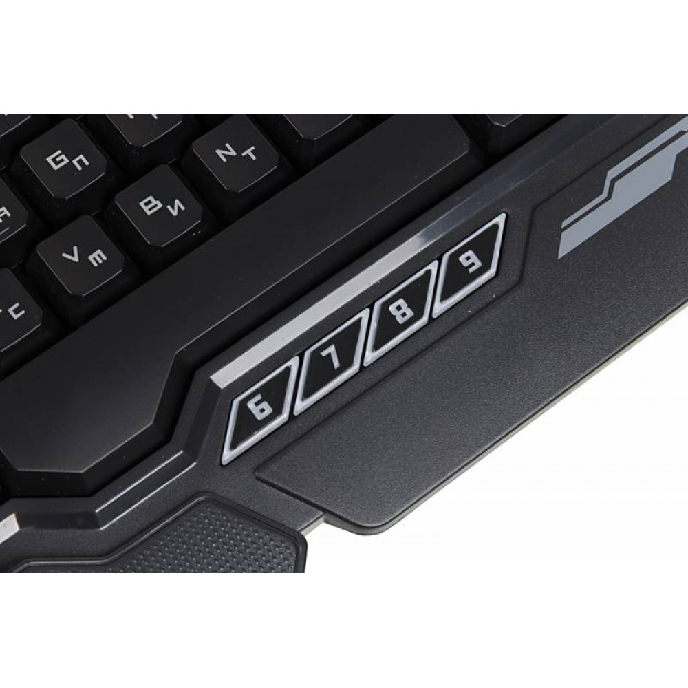 Клавиатура A4Tech Клавиатура A4 Bloody B314 черный USB Multimedia Gamer LED подставка для запястий
