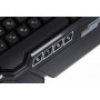Клавиатура A4Tech Клавиатура A4 Bloody B314 черный USB Multimedia Gamer LED подставка для запястий