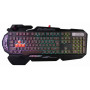 Клавиатура A4Tech Клавиатура A4 Bloody B314 черный USB Multimedia Gamer LED подставка для запястий