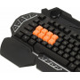 Клавиатура A4Tech Клавиатура A4 Bloody B318 черный USB Multimedia Gamer LED подставка для запястий
