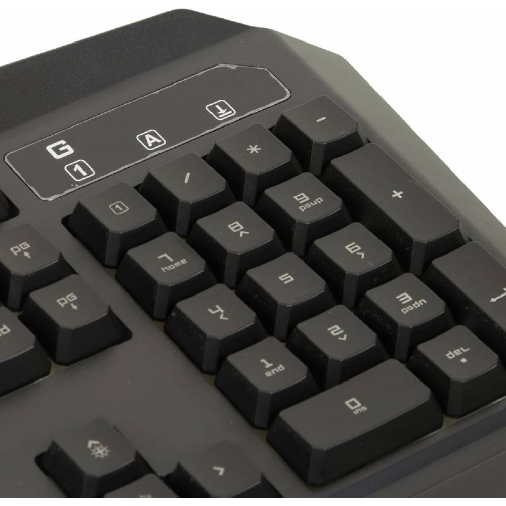 Клавиатура A4Tech Клавиатура A4 Bloody B318 черный USB Multimedia Gamer LED подставка для запястий