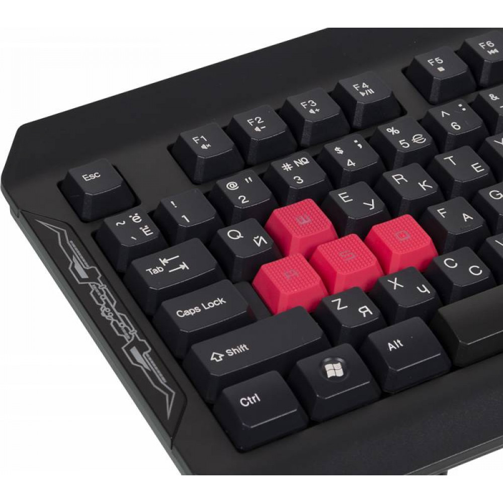 Клавиатура игровая A4Tech Bloody Q100, USB, черная
