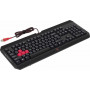 Клавиатура игровая A4Tech Bloody Q100, USB, черная
