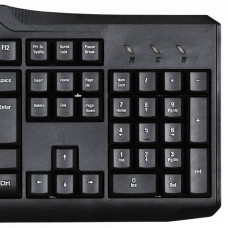 Клавиатура Oklick Клавиатура 170M черный USB
