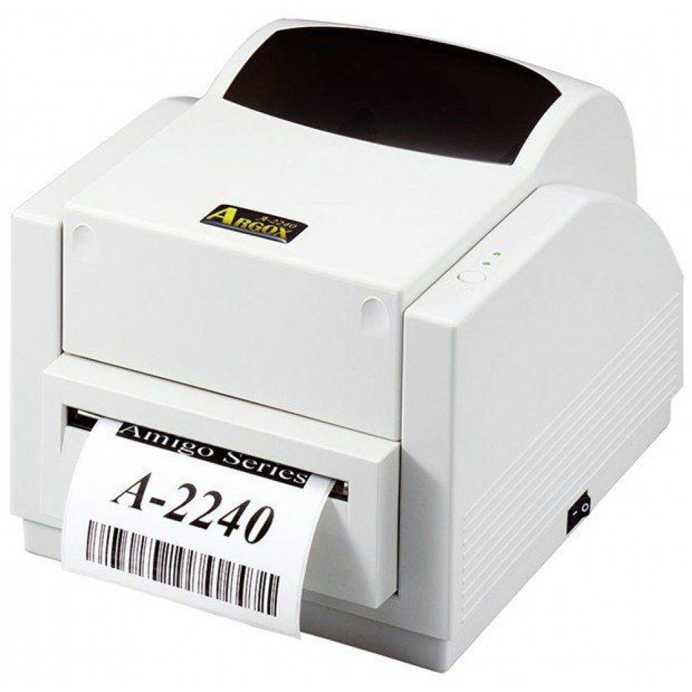 Принтер этикеток Argox A-2240 (термо/термотрансферная печать, ширина печати 104 мм,нож)
