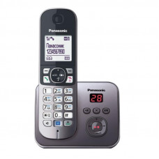 Радиотелефон Panasonic KX-TG6821 Black/Purple

