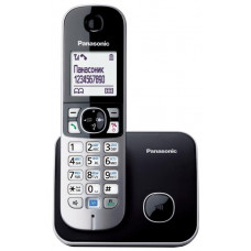 Радиотелефон Panasonic KX-TG6811 Black
