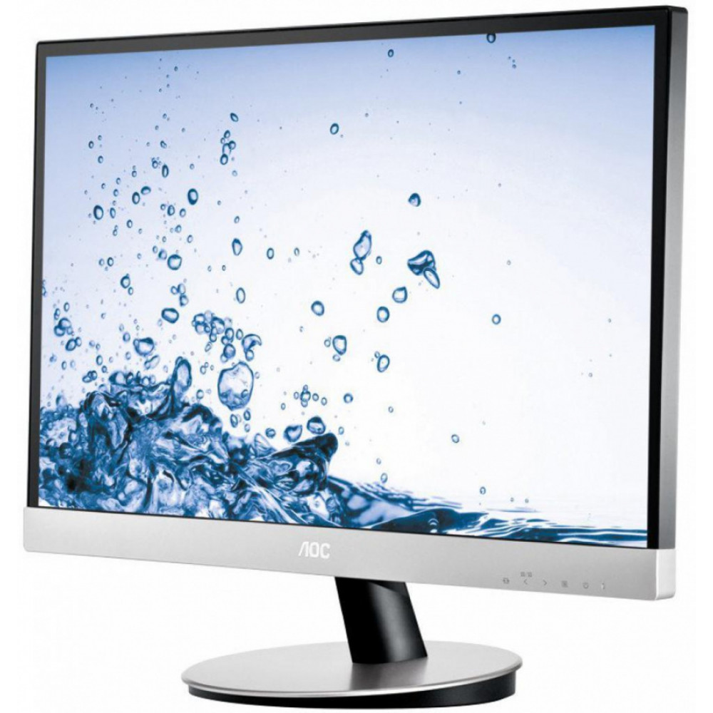 ЖК-монитор AOC i2369V silver/black
