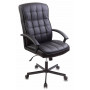 Компьютерное кресло Бюрократ Кресло руководителя CH 823AXSN/BLACK черный искусственная кожа
