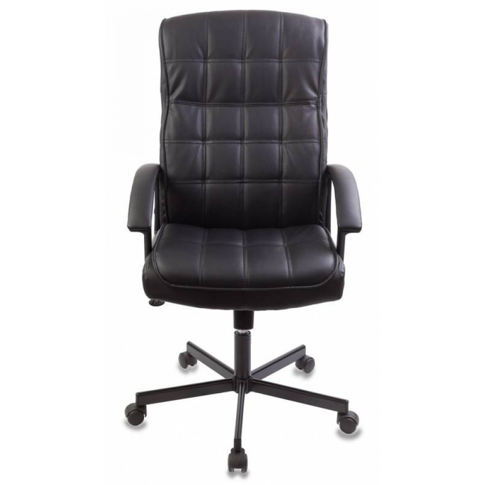 Компьютерное кресло Бюрократ Кресло руководителя CH 823AXSN/BLACK черный искусственная кожа
