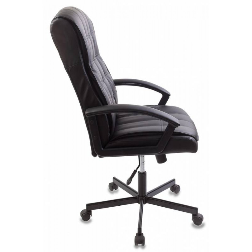 Компьютерное кресло Бюрократ Кресло руководителя CH 823AXSN/BLACK черный искусственная кожа
