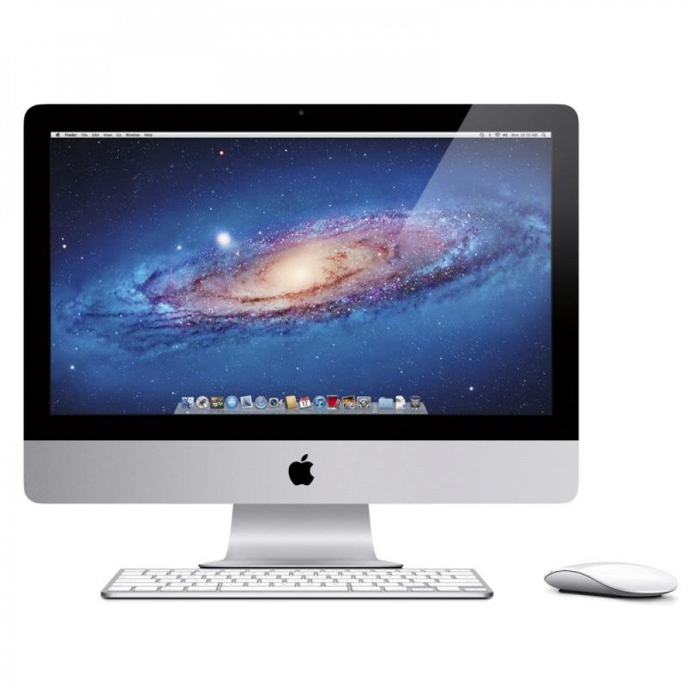 Моноблок Apple iMac Z0PE0057P Silver/Black
